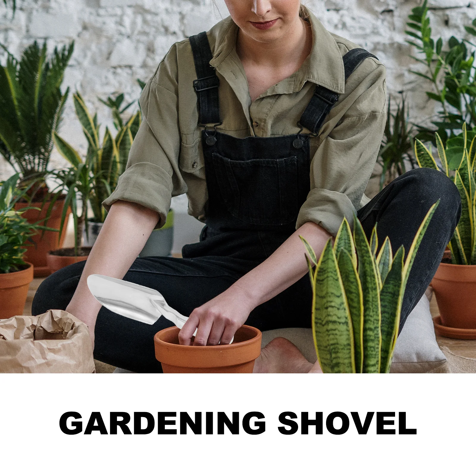 1 set 1 Set Practical Gardening Tools Kit Shovel Rake For Outdoor Planting Flower Garden Aluminum Alloy Multi-Use Soil Loosening
1 set 1 Set Practical Gardening Tools Kit Shovel Rake For Outdoor Planting Flower Garden Aluminum Alloy Multi-Use Soil Loosening