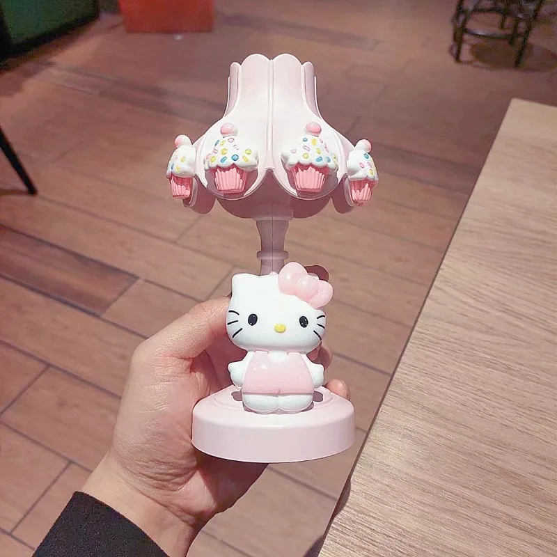 Sanrio Hello Kitty Ins Retro Multicolor Lotus Leaf Night Desktop Desk Lamp Ornaments Cute Fashion Cartoon Birthday Gift Anime
Sanrio Hello Kitty Ins Retro Multicolor Lotus Leaf Night Desktop Desk Lamp Ornaments Cute Fashion Cartoon Birthday Gift Anime