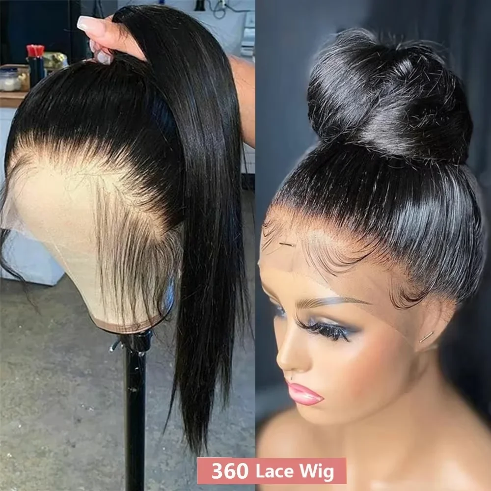 30 Inch Bone Straight HD Transparent Frontal Lace Wigs Brazilian 360 Full Lace Front Wig Glueless 5X5 Human Hair Wig For Women
30 Inch Bone Straight HD Transparent Frontal Lace Wigs Brazilian 360 Full Lace Front Wig Glueless 5X5 Human Hair Wig For Women