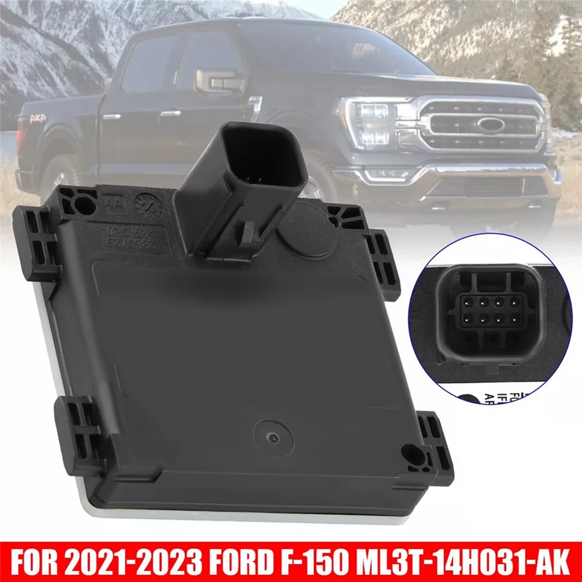 ML3T-14H031-AJ Монитор датчика слепых зон для Ford Mustang Ma, новые поступления, модуль sor
ML3T-14H031-AJ Монитор датчика слепых зон для Ford Mustang Ma, новые поступления, модуль sor