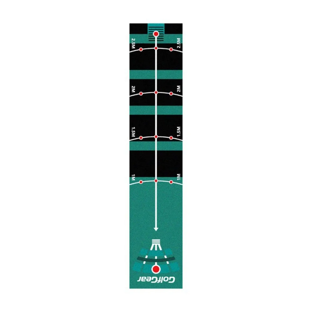 Foldable Golf Putting Practice Mat 50X300cm Anti-Slip Golf Putting Green Blanket Durable Lightweight Golf Training Pad Backyard
Foldable Golf Putting Practice Mat 50X300cm Anti-Slip Golf Putting Green Blanket Durable Lightweight Golf Training Pad Backyard