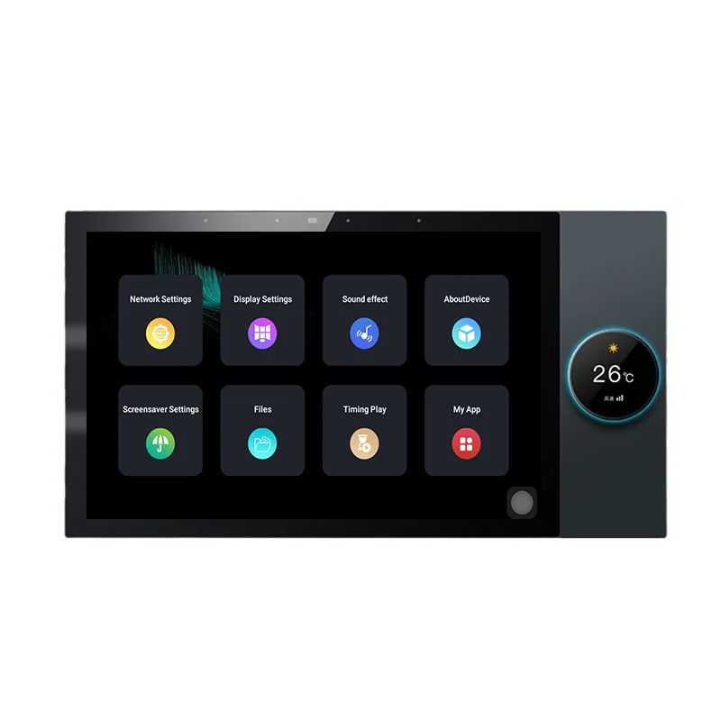 Tianlai Q7 Smart Home Products Music Controller Intelligently 10 Inch Panel Tuya Zigbee Gateway
Tianlai Q7 Smart Home Products Music Controller Intelligently 10 Inch Panel Tuya Zigbee Gateway