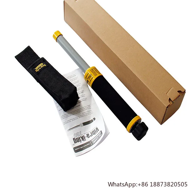 PI-IKING MD-730 portable underwater metal detector pinpointer fullywaterproof gold detector
PI-IKING MD-730 portable underwater metal detector pinpointer fullywaterproof gold detector