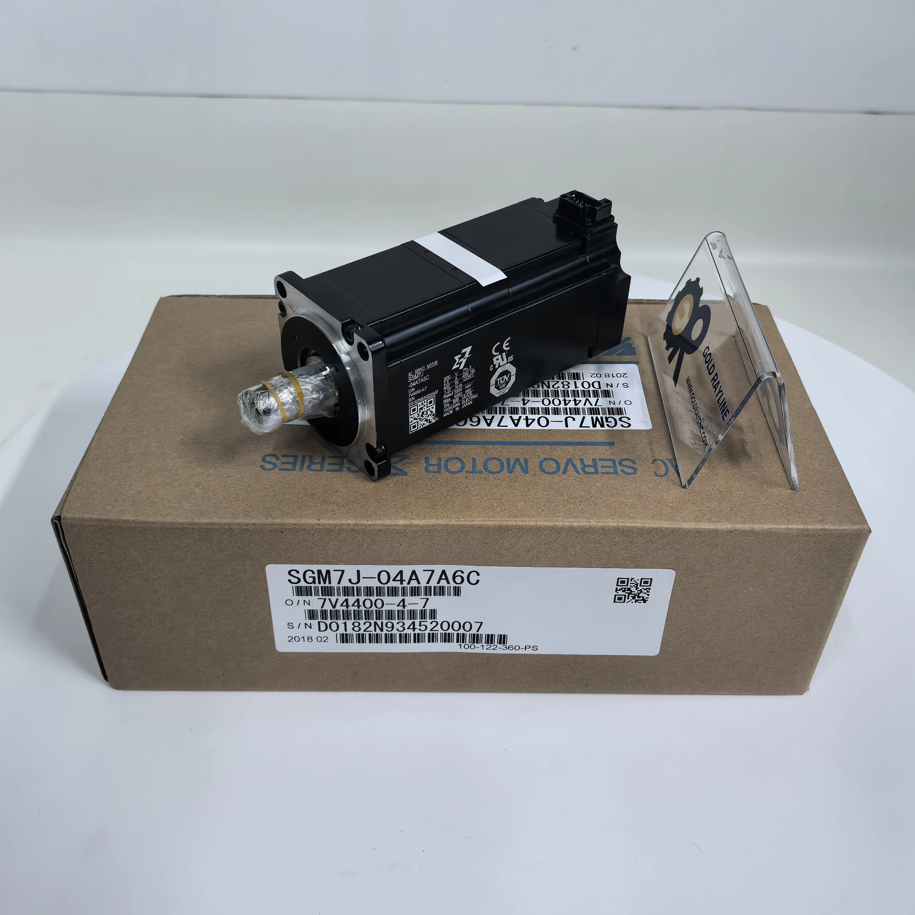 New SGM7J-04A7A6C Yaskawa AC Servo Motor 1 Year Warranty In Stock
New SGM7J-04A7A6C Yaskawa AC Servo Motor 1 Year Warranty In Stock