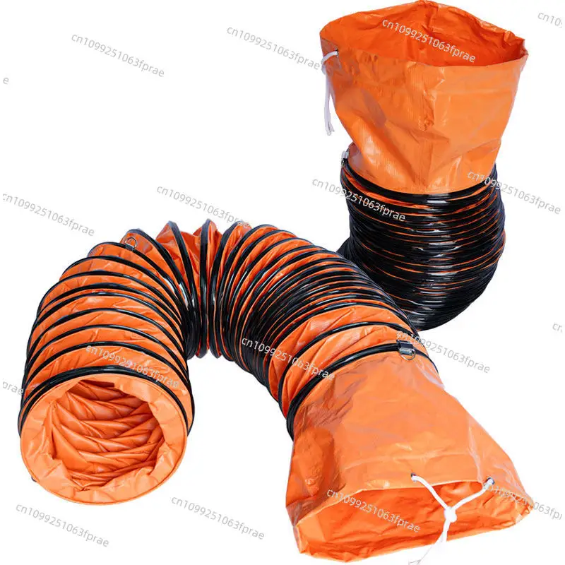PVC Telescopic Ventilation Pipe, Flame Retardant High Temperature Exhaust Duct for Industrial Fan Tunnel Formaldehyde Removal
PVC Telescopic Ventilation Pipe, Flame Retardant High Temperature Exhaust Duct for Industrial Fan Tunnel Formaldehyde Removal