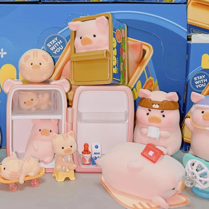 Оригинальная серия Lulu The Piggy Stay with You, слепая коробка, милая консервированная игрушка-свинья, настольная модель, орнамент, коллекция, декор, подарок на день рождения
Оригинальная серия Lulu The Piggy Stay with You, слепая коробка, милая консервированная игрушка-свинья, настольная модель, орнамент, коллекция, декор, подарок на день рождения