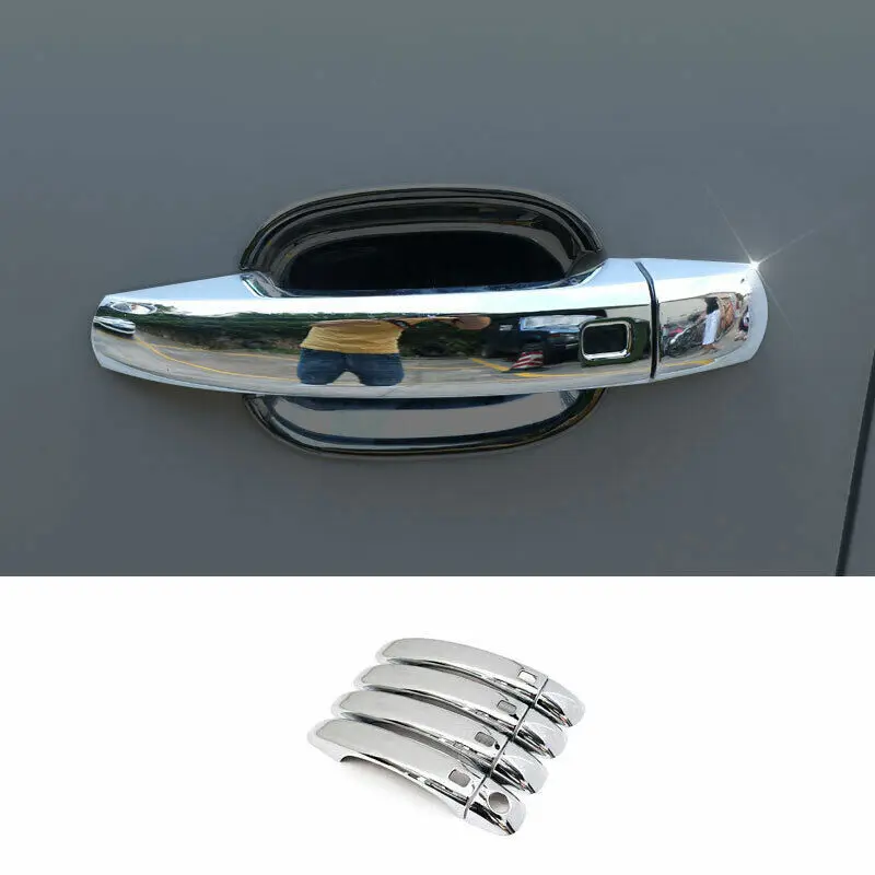 Fits for Audi Q5 2009 - 2016 ABS Chrome Car Exterior Door Handle Cover Trim -
Fits for Audi Q5 2009 - 2016 ABS Chrome Car Exterior Door Handle Cover Trim -