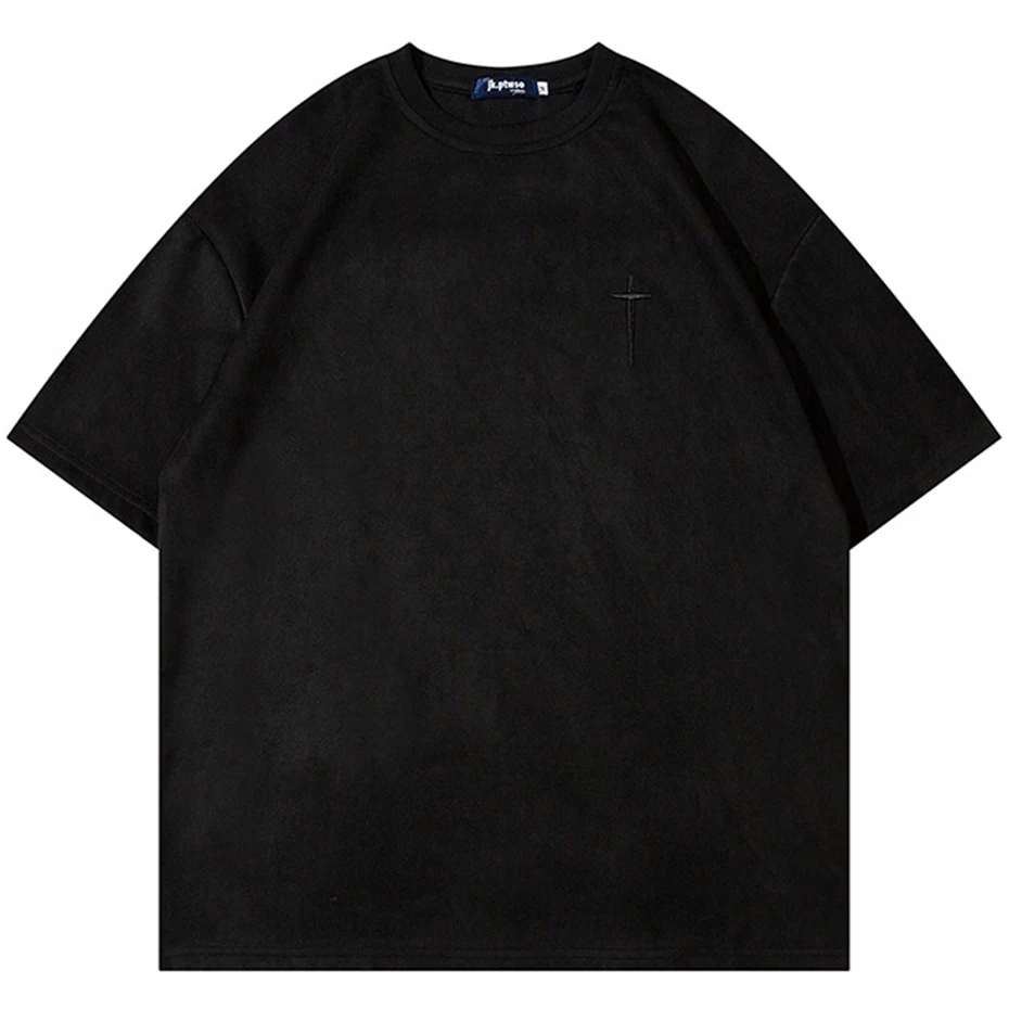 Men's T-shirt Washed Rivet Camouflage Color Block Loose Oversized Summer Black Tshirts Casual Tee Tops
Men's T-shirt Washed Rivet Camouflage Color Block Loose Oversized Summer Black Tshirts Casual Tee Tops