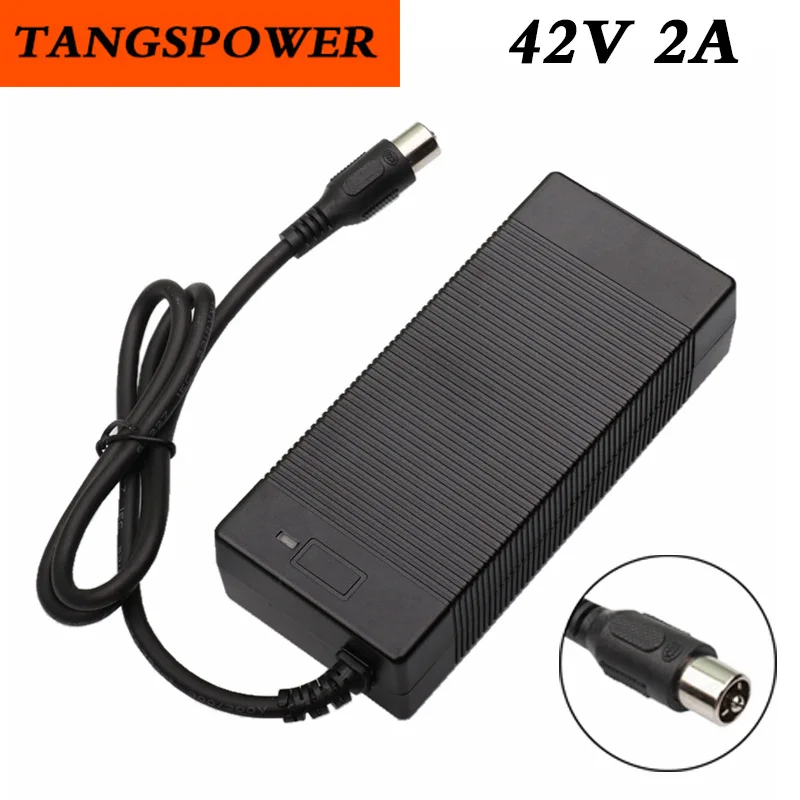 42V 2A Lithium Battery Charger For 36V 2A 10S Li-ion Battery Pack Charger Fast Charging
42V 2A Lithium Battery Charger For 36V 2A 10S Li-ion Battery Pack Charger Fast Charging