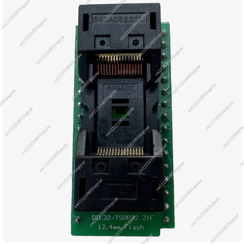 TSOP32-DIP32 Programmer Adapter CNV-TSOP-EP1M32 Converter for 8mm*14mm IC Socket Adapter
TSOP32-DIP32 Programmer Adapter CNV-TSOP-EP1M32 Converter for 8mm*14mm IC Socket Adapter