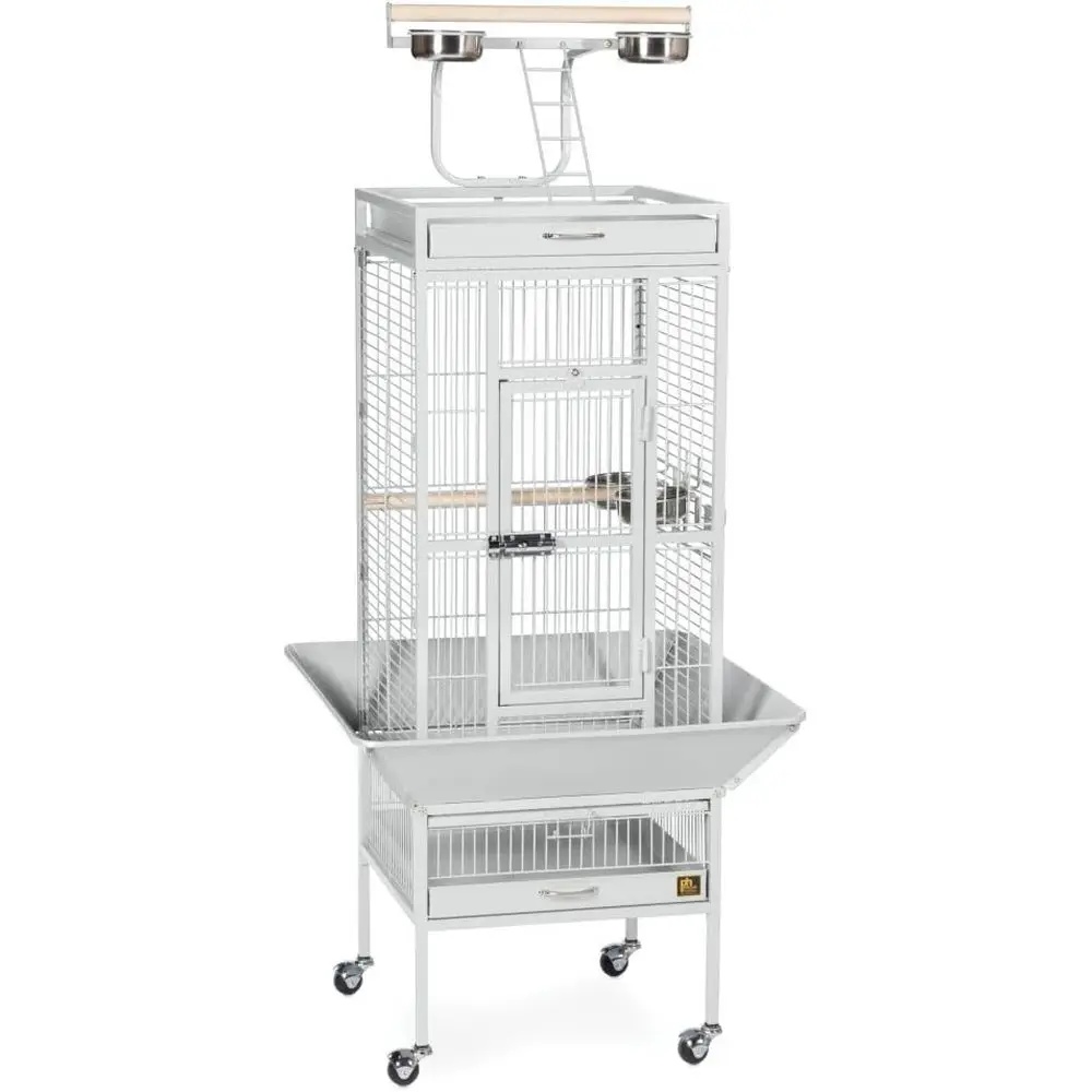 Клетка для птиц Prevue Pet Products Wrought Iron Select, цвет Pewter Hammertone, 3151BLK
Клетка для птиц Prevue Pet Products Wrought Iron Select, цвет Pewter Hammertone, 3151BLK