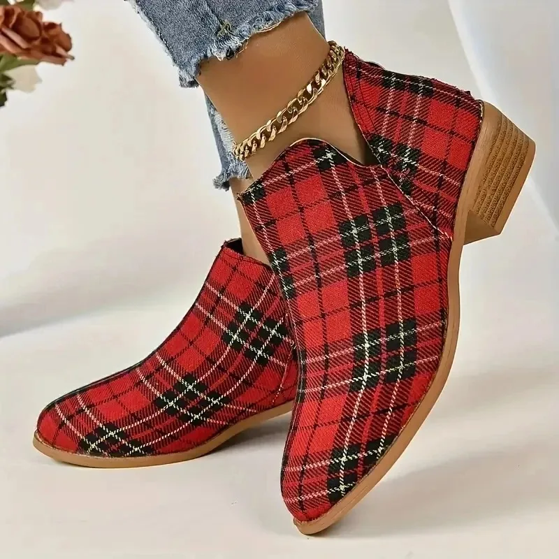 Women Ankle Boots Red Boots Woman Outdoor Platform Women Shoes Classic Side Boots for Women
Women Ankle Boots Red Boots Woman Outdoor Platform Women Shoes Classic Side Boots for Women