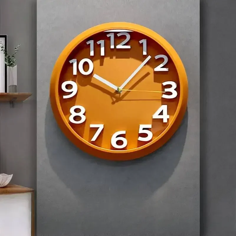 Orange Silent Nordic Wall Clocks Office European Design School Wall Clock Art Luxury Christmas Zegar Scienny Bedroom Stuff
Orange Silent Nordic Wall Clocks Office European Design School Wall Clock Art Luxury Christmas Zegar Scienny Bedroom Stuff