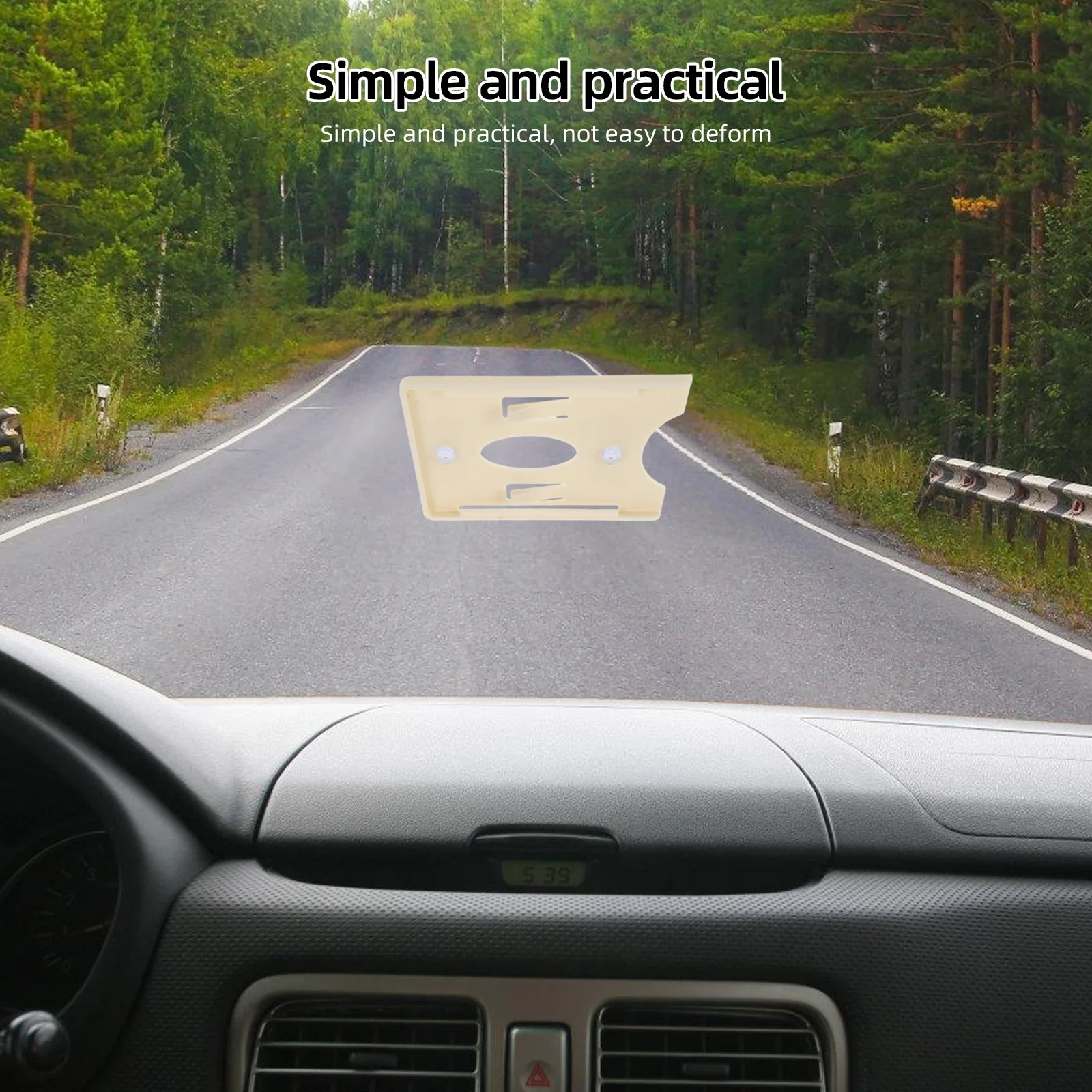 Sturdy Suction Car Card Holder Windshield Mount Parking Permit Etc Transponder Slot Vehicle Management Tool IC Display Sleeve
Sturdy Suction Car Card Holder Windshield Mount Parking Permit Etc Transponder Slot Vehicle Management Tool IC Display Sleeve