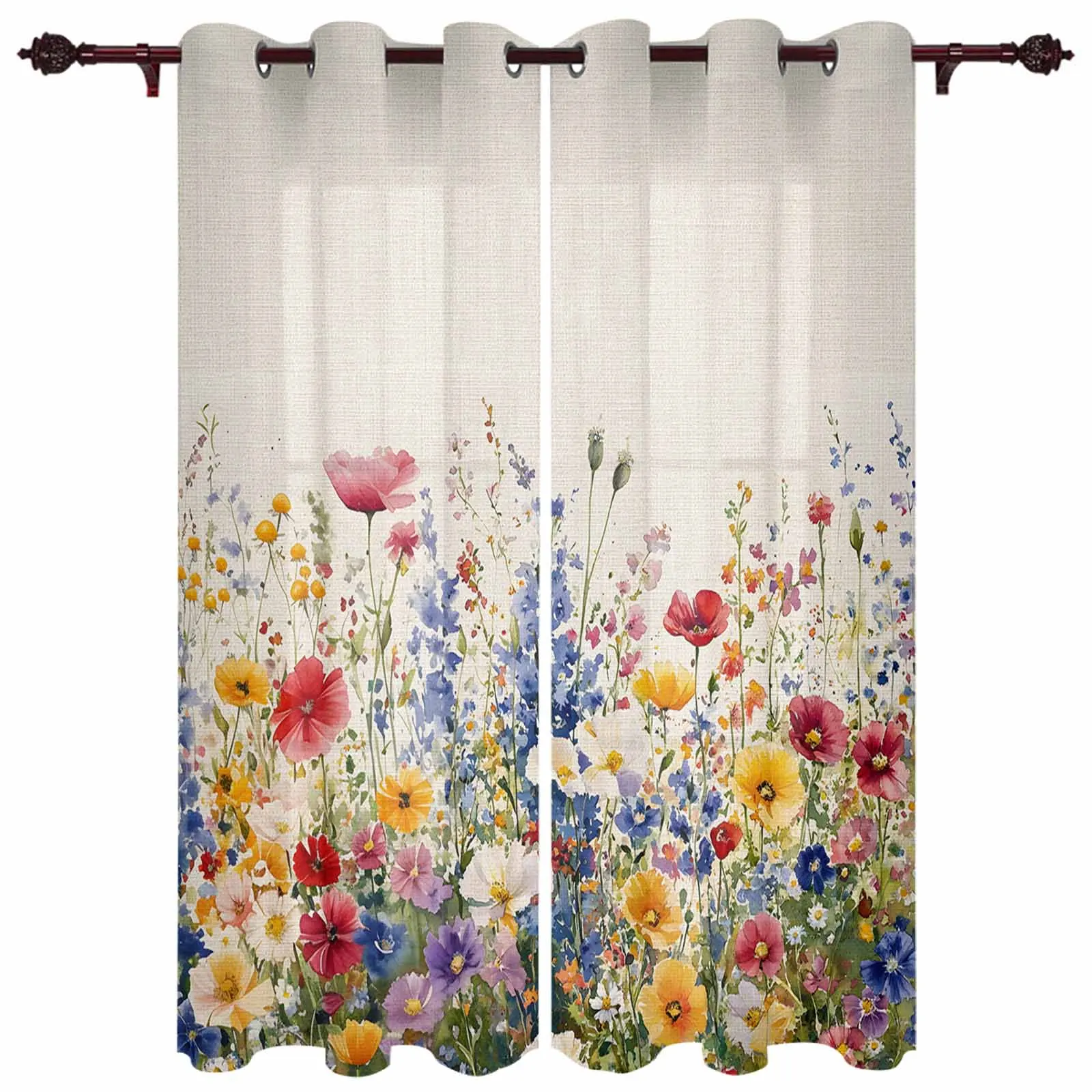 Spring Plants Wildflowers Window Window Curtains Living Room Bathroom Bedroom Decor Kids Window Treatment
Spring Plants Wildflowers Window Window Curtains Living Room Bathroom Bedroom Decor Kids Window Treatment