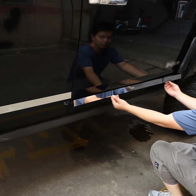 For Hummer H3 H3T 05-09 Car Side Door Trim Side Door Body Molding Strips Cover Trim Stainless steel Body Protection Accessories
For Hummer H3 H3T 05-09 Car Side Door Trim Side Door Body Molding Strips Cover Trim Stainless steel Body Protection Accessories