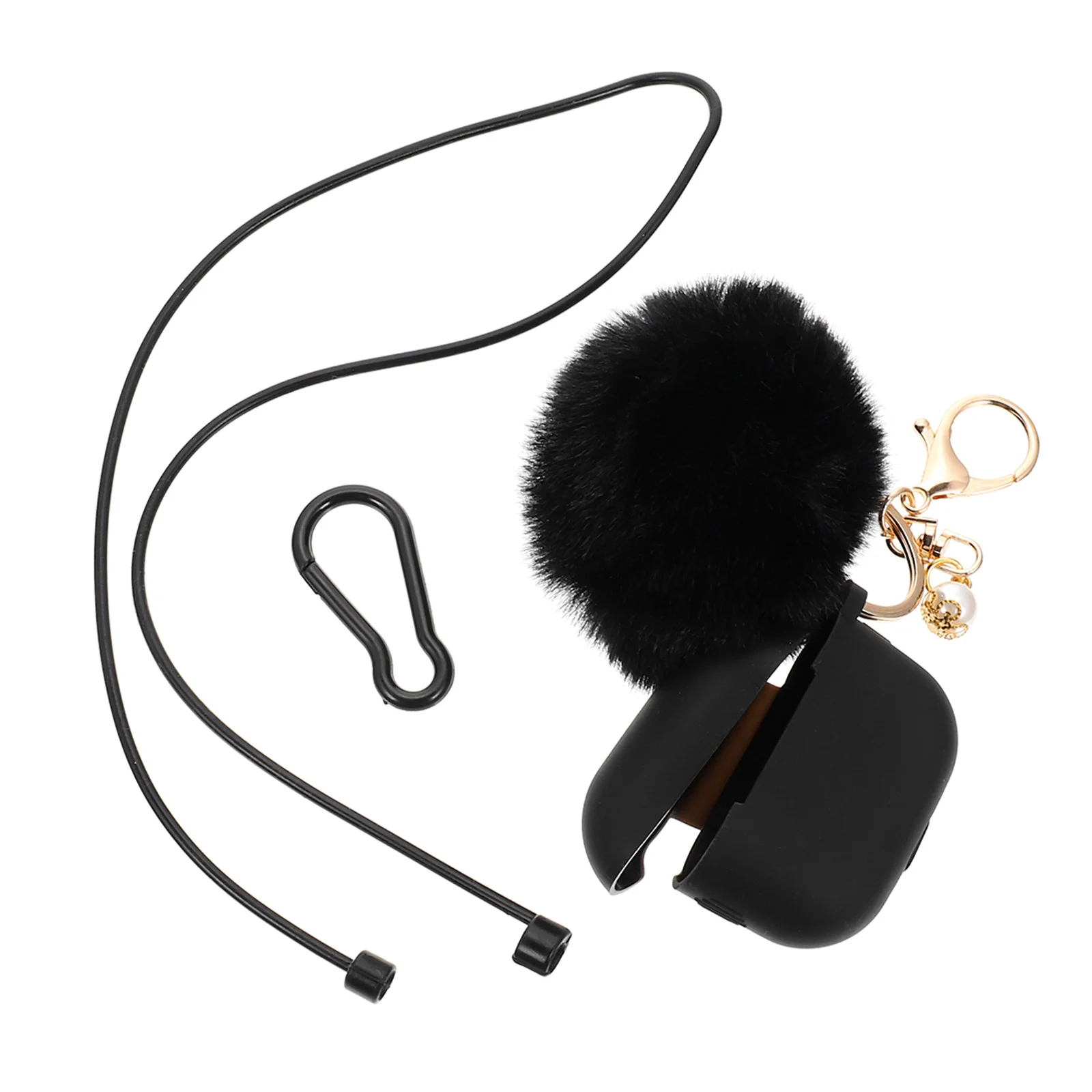 1 set 1 Set Silicone Earphone Case With Keyring For Pro3 Durable Dustproof Headphone Cover, Portable Wireless Earbuds
1 set 1 Set Silicone Earphone Case With Keyring For Pro3 Durable Dustproof Headphone Cover, Portable Wireless Earbuds