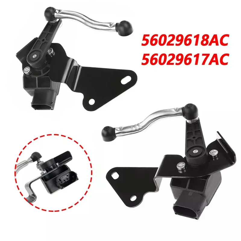 1Pair 4-Pins Rear Suspension Height Level Sensor Bracket For Dodge Ram 1500 2013 2014 56029617AC 56029618AC 56029618AB-N26R
1Pair 4-Pins Rear Suspension Height Level Sensor Bracket For Dodge Ram 1500 2013 2014 56029617AC 56029618AC 56029618AB-N26R