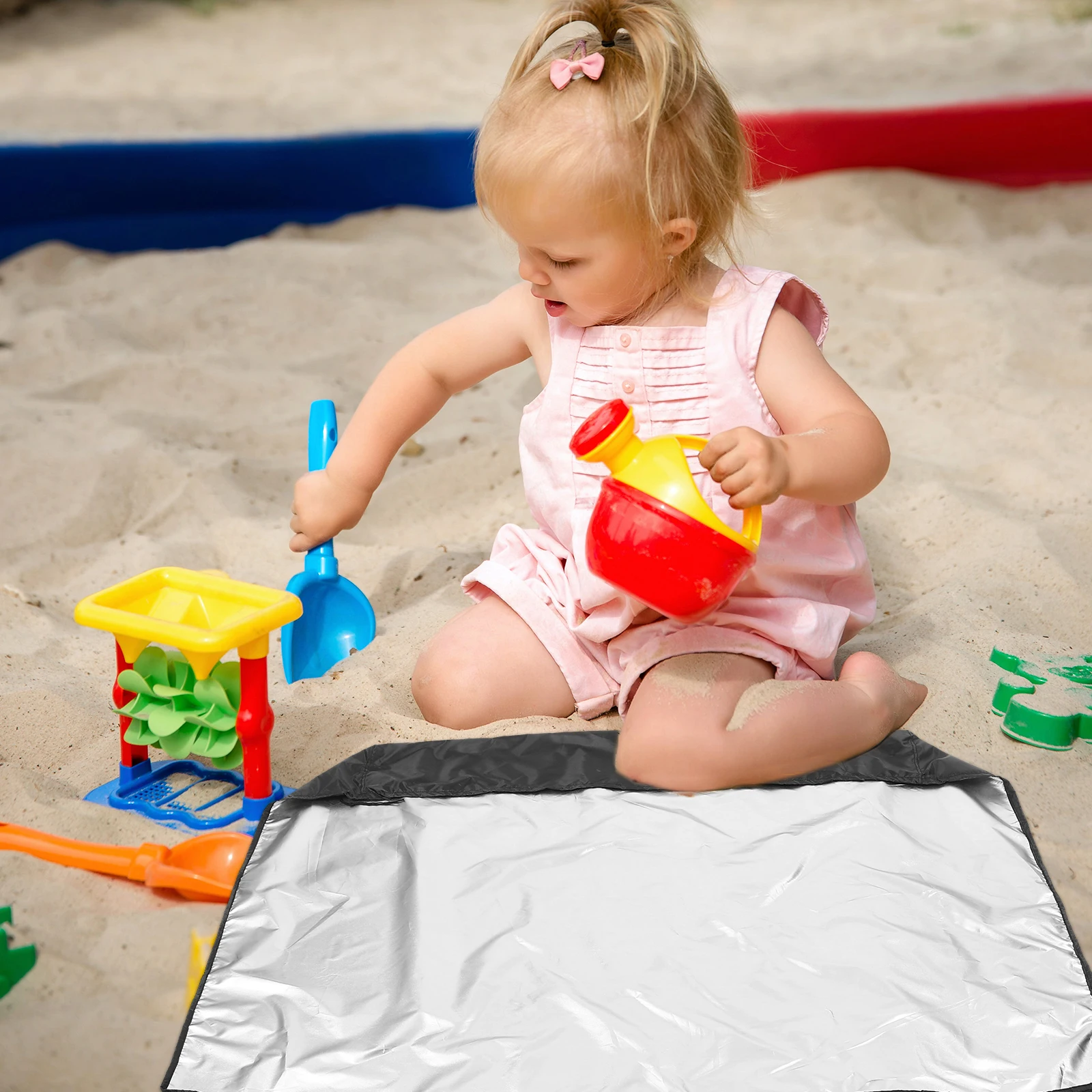 Waterproof Garden Sandbox Protector Durable Polyester Dustproof Bathtub Cover Foldable Area for Sandbox
Waterproof Garden Sandbox Protector Durable Polyester Dustproof Bathtub Cover Foldable Area for Sandbox