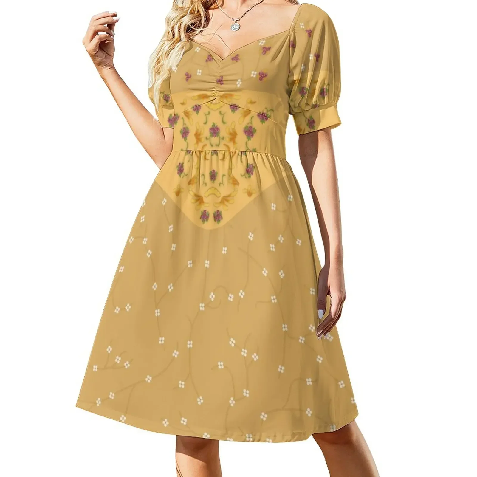 Picnic Day Short-Sleeved Dress Women long dress summer dress woman 2025 Women's skirt long women summer
Picnic Day Short-Sleeved Dress Women long dress summer dress woman 2025 Women's skirt long women summer