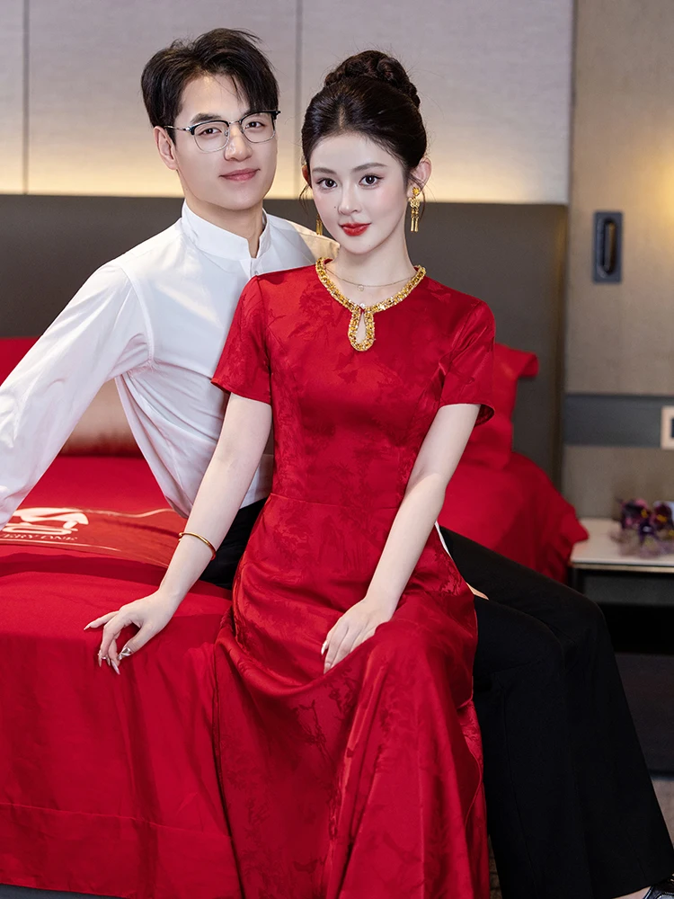 Red Chinese Sle Wedding Dr Ele Simple Sle for Engagement Parties Bridal Return Home Dr Code
Red Chinese Sle Wedding Dr Ele Simple Sle for Engagement Parties Bridal Return Home Dr Code