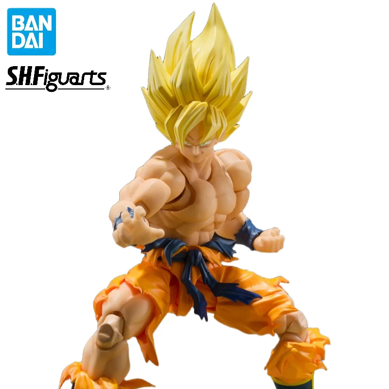 BANDAI SPIRITS S.H.Figuarts Dragon Ball Z Son Goku Legendary Super Saiyan Battle Damage 3.0 Reissue Posable Action Figure
BANDAI SPIRITS S.H.Figuarts Dragon Ball Z Son Goku Legendary Super Saiyan Battle Damage 3.0 Reissue Posable Action Figure