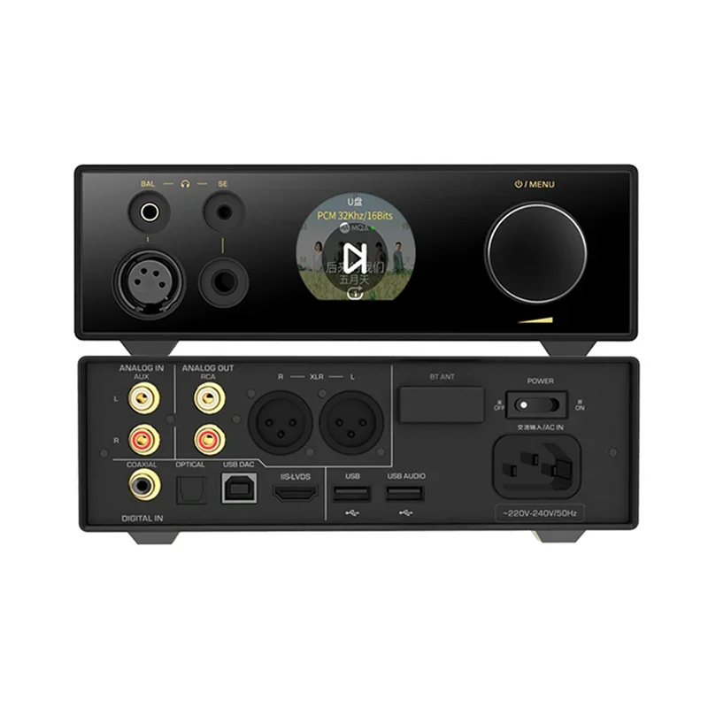 2025 SHANLING EH3 MQA Desktop DAC AMP Streamer Headphone Amplifier ES9039SPRO 4* OPA1612 XU316USB Chip Hi-Res Audio DSD512 PCM76
2025 SHANLING EH3 MQA Desktop DAC AMP Streamer Headphone Amplifier ES9039SPRO 4* OPA1612 XU316USB Chip Hi-Res Audio DSD512 PCM76