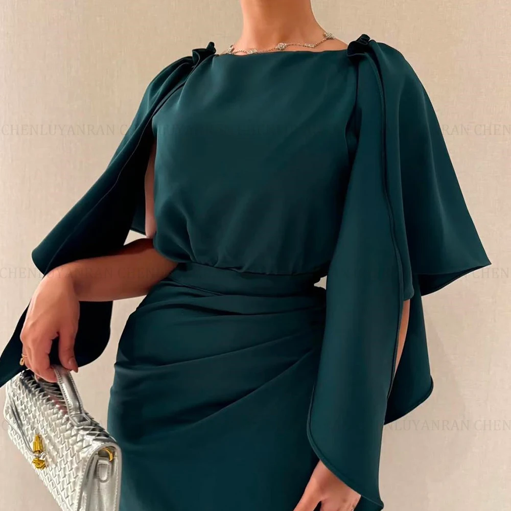 MOLISA Индивидуальные простые длинные вечерние платья с круглым вырезом и разрезом, креповые плиссированные платья для выпускного вечера длиной до щиколотки для женщин 2025
MOLISA Индивидуальные простые длинные вечерние платья с круглым вырезом и разрезом, креповые плиссированные платья для выпускного вечера длиной до щиколотки для женщин 2025