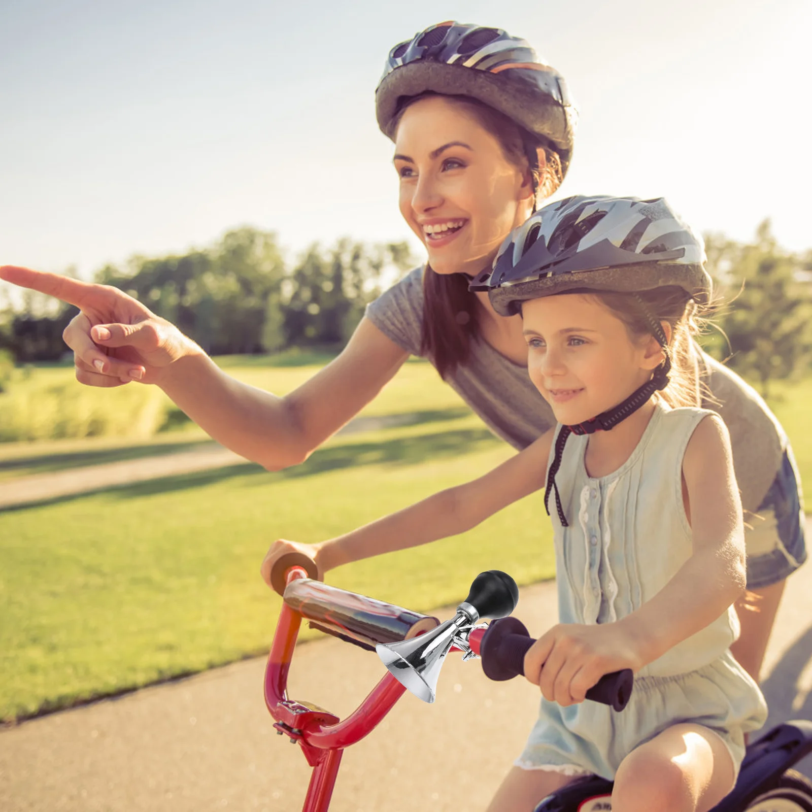 4Pcs Bike Horn Durable Air Pressure Bell Easy to Use and Install Loud Bicycle Alarm for Safe Riding Gift Bike Horn
4Pcs Bike Horn Durable Air Pressure Bell Easy to Use and Install Loud Bicycle Alarm for Safe Riding Gift Bike Horn