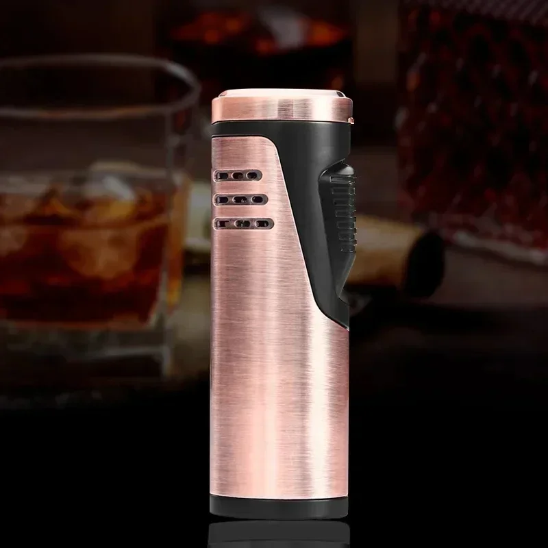 JOBON High-end Metal Multifunctional Cigar Lighter Opener Transparent Chamber Cigar Dual Direct Charging Men's Favorite Gift
JOBON High-end Metal Multifunctional Cigar Lighter Opener Transparent Chamber Cigar Dual Direct Charging Men's Favorite Gift