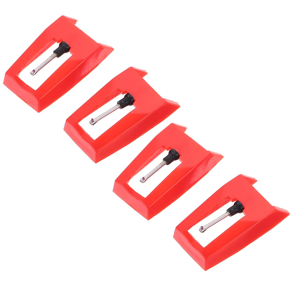 4 Pcs Phonograph Needle Gramophone Turntable Stylus Accessory Replace Replacement Record Player Pickup Needles Plastic Aluminum
4 Pcs Phonograph Needle Gramophone Turntable Stylus Accessory Replace Replacement Record Player Pickup Needles Plastic Aluminum