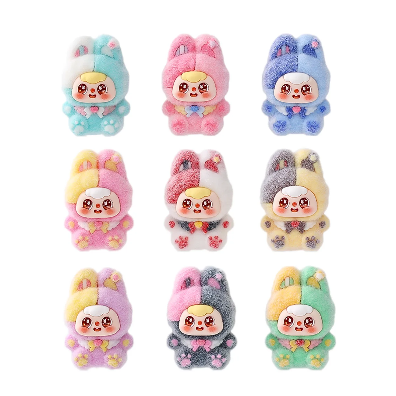 Cartoon Doubao Punk Rabbit Mego Trendy Decorative Placemats Set
Cartoon Doubao Punk Rabbit Mego Trendy Decorative Placemats Set