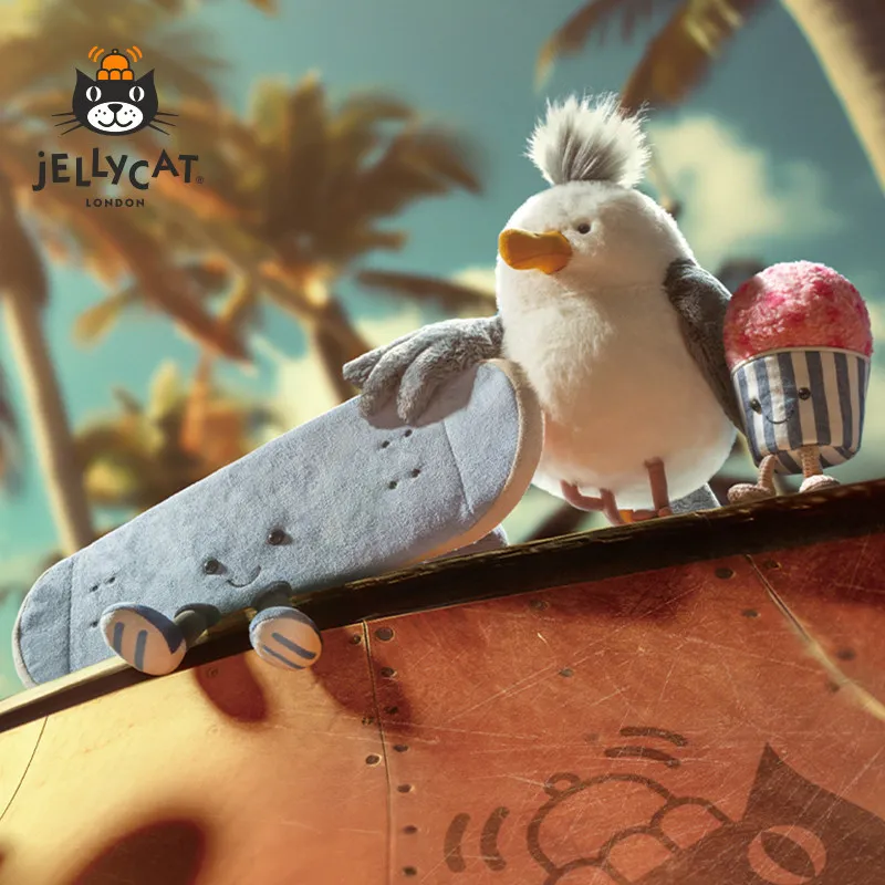 Оригинальная мягкая плюшевая игрушка Jellycat Amuseables Skateboard из Великобритании, супермягкая, милая, для малышей, прекрасный подарок на выпускной для детей
Оригинальная мягкая плюшевая игрушка Jellycat Amuseables Skateboard из Великобритании, супермягкая, милая, для малышей, прекрасный подарок на выпускной для детей