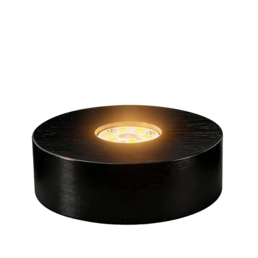 Battery Power LED Light Base for Crystal Decor, Warm Light, 4 inch
Battery Power LED Light Base for Crystal Decor, Warm Light, 4 inch