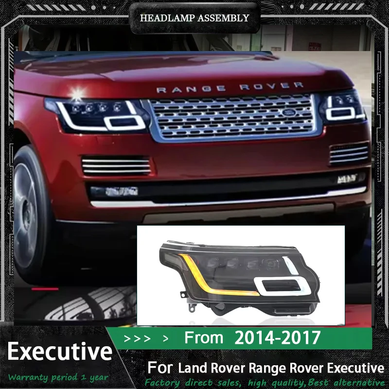 Headlight HeadLamp For Land Rover Range Rover Vogue L405 sport L494 13-17 Accessories Headlight High Beam Lights Low Beam Lights
Headlight HeadLamp For Land Rover Range Rover Vogue L405 sport L494 13-17 Accessories Headlight High Beam Lights Low Beam Lights