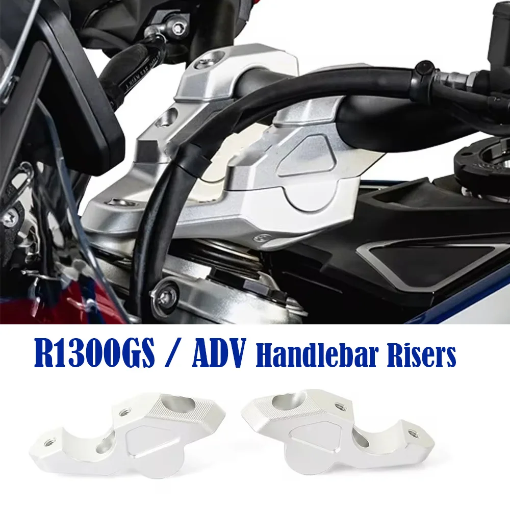 For BMW R 1300 GS R1300gs R1300GSA R1300GS Adventure New Accessories Handlebar Riser Bar Mount Handle Clamp Kit 2023-2025
For BMW R 1300 GS R1300gs R1300GSA R1300GS Adventure New Accessories Handlebar Riser Bar Mount Handle Clamp Kit 2023-2025