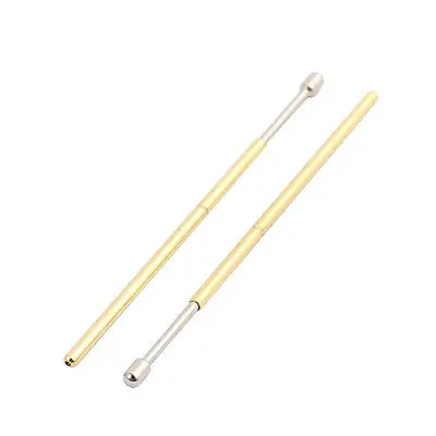 100pcs 1.3mm Head Dia 33.3mm Length Metal Spring Pressure Test Probe Needle PL75-D2
100pcs 1.3mm Head Dia 33.3mm Length Metal Spring Pressure Test Probe Needle PL75-D2