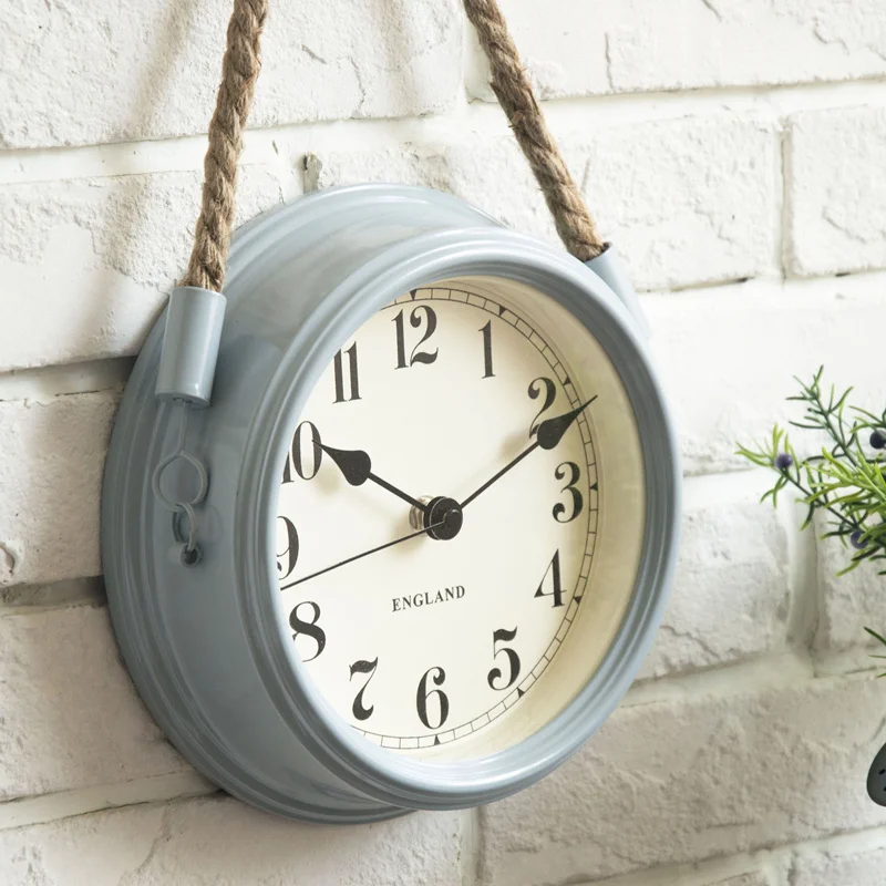 Metal Wall Clock Vintage Decor Home Living Room Wall Hanging Decoration Accessories Kitchen Room Decorative 3D Creative Clock
Metal Wall Clock Vintage Decor Home Living Room Wall Hanging Decoration Accessories Kitchen Room Decorative 3D Creative Clock