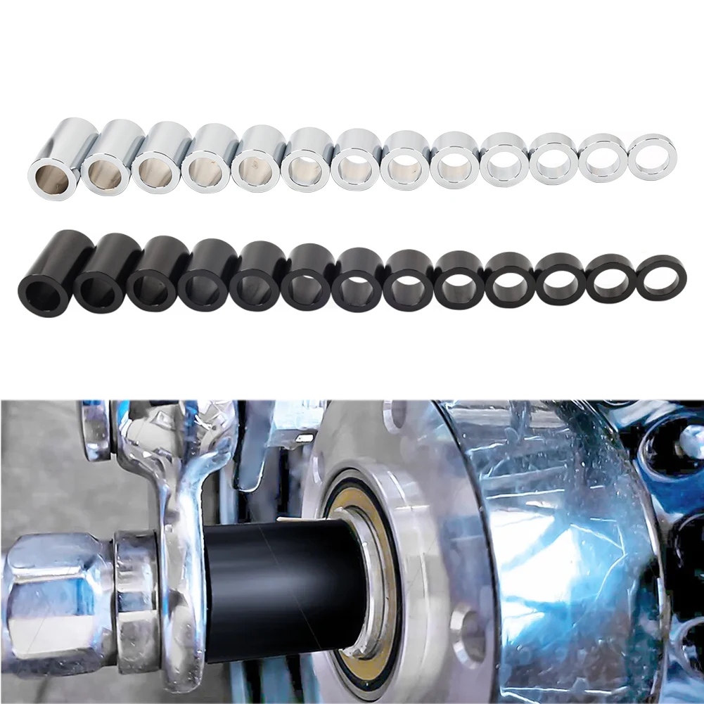 13Pcs/Set Motorcycle Wheel Axle Spacer Kit ID 3/4" OD 1 1/8" For Harley Softail Dyna Road King
13Pcs/Set Motorcycle Wheel Axle Spacer Kit ID 3/4" OD 1 1/8" For Harley Softail Dyna Road King