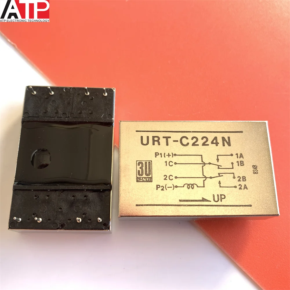 Free shipping (1piece) Original URT-C224N Dry Spring Relay 24V Large Iron Shell Relay Module
Free shipping (1piece) Original URT-C224N Dry Spring Relay 24V Large Iron Shell Relay Module