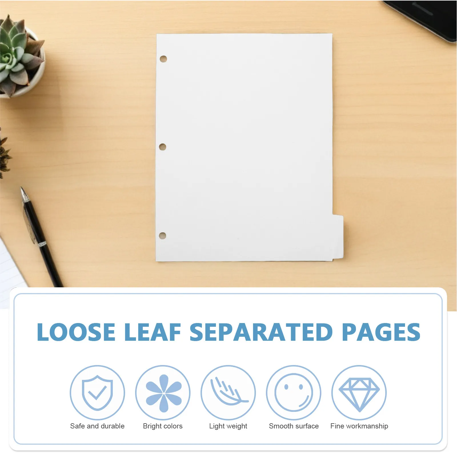 4Sets Blank Write on Page Dividers Loose Leaf Binder Separators 11x9 White 3 Hole Punch Writable Index Tabs for Organizing
4Sets Blank Write on Page Dividers Loose Leaf Binder Separators 11x9 White 3 Hole Punch Writable Index Tabs for Organizing