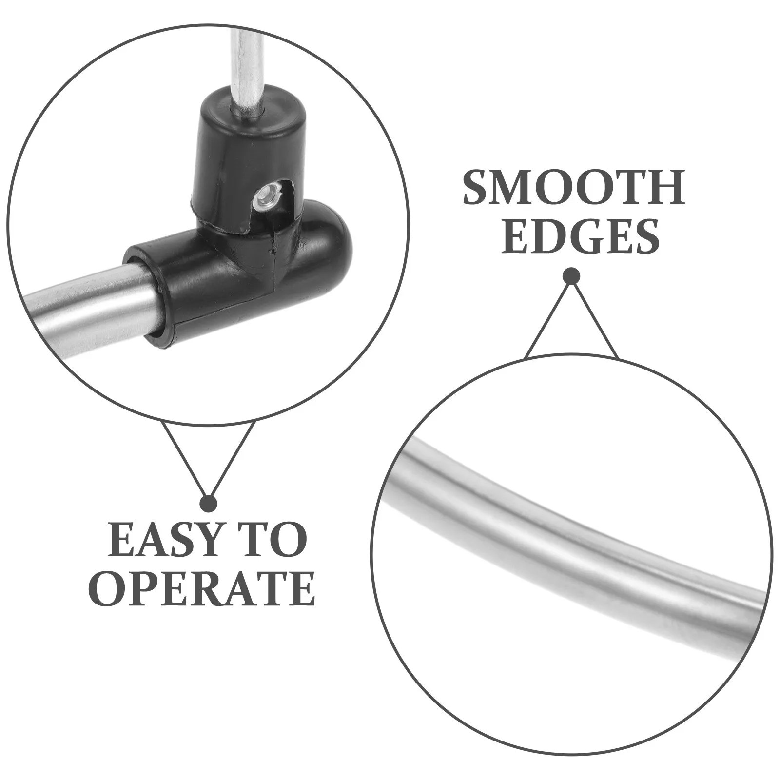 2pcs Stainless Steel Spiral Drying Rack Set for Bed Sheet Blanket Bath Towel Laundry Balcony Net Clothes Dryer Home Use
2pcs Stainless Steel Spiral Drying Rack Set for Bed Sheet Blanket Bath Towel Laundry Balcony Net Clothes Dryer Home Use