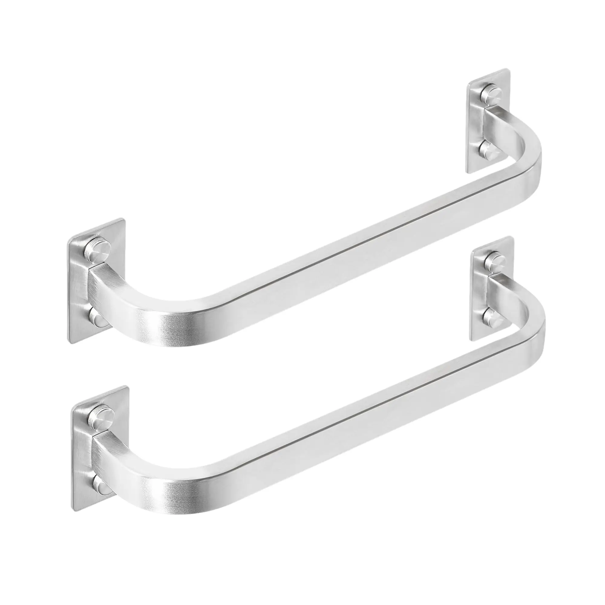 10 Inch Stainless Steel Wall Mounted Towel Bar Heavy Duty Bathroom Accessory Modern Brushed Finish
10 Inch Stainless Steel Wall Mounted Towel Bar Heavy Duty Bathroom Accessory Modern Brushed Finish