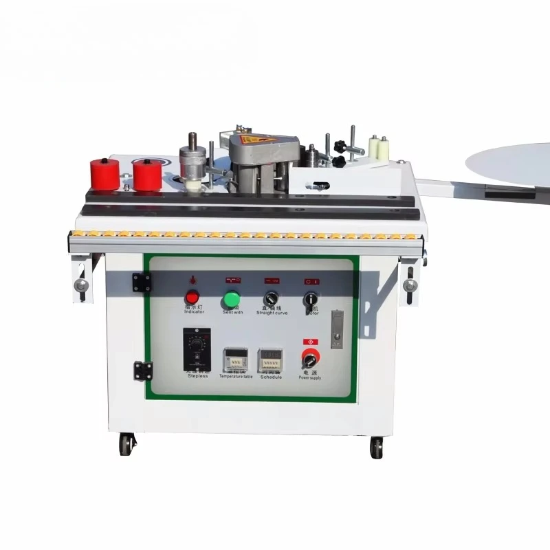 High Quality Woodworking Edge Bander China Home Decorative Wood Machine with Motor for Carpentry
High Quality Woodworking Edge Bander China Home Decorative Wood Machine with Motor for Carpentry