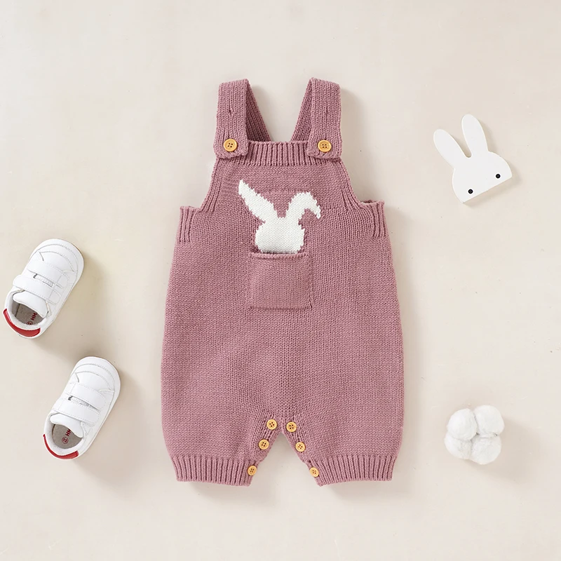 Baby Romper Knitted Bunny Newborn Kid Sling Clothes 0-18M Fashion Pocket Cute Rubbit Infant Girl Boy Jumpsuit Sleeveless Summer
Baby Romper Knitted Bunny Newborn Kid Sling Clothes 0-18M Fashion Pocket Cute Rubbit Infant Girl Boy Jumpsuit Sleeveless Summer