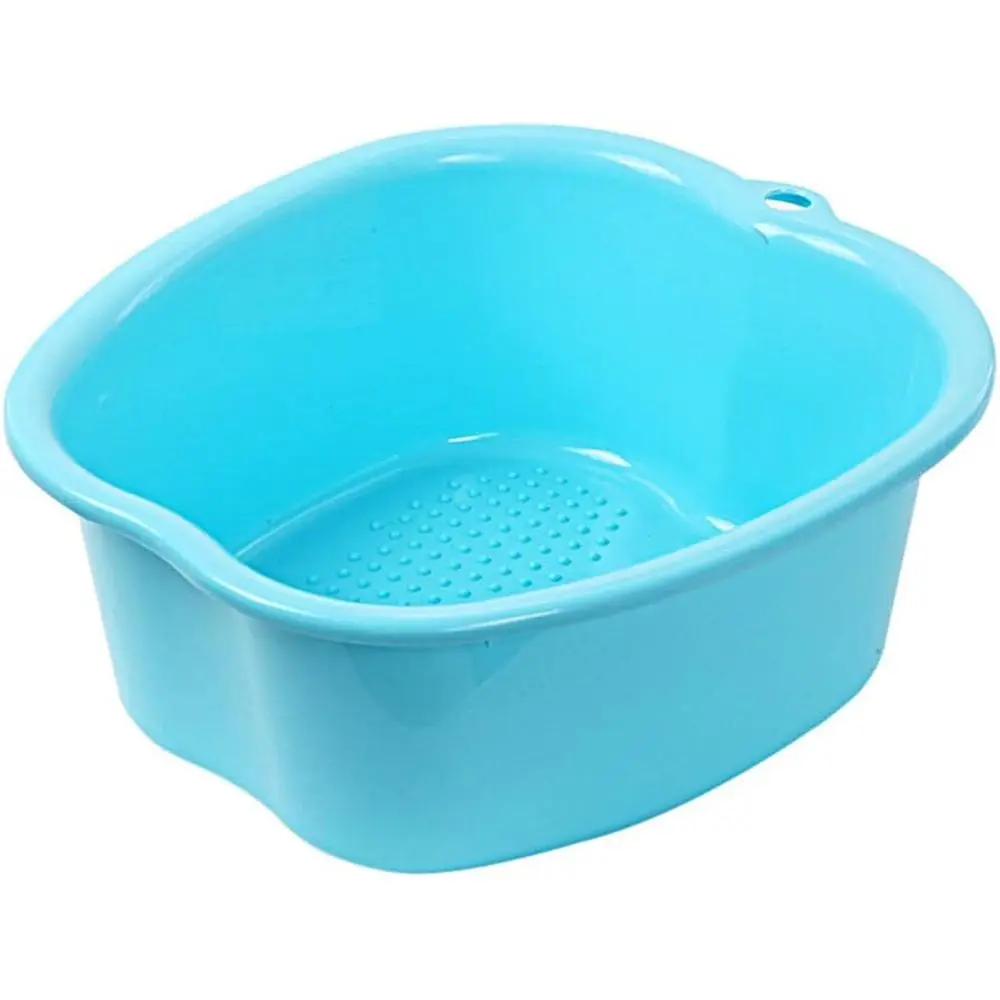 Spa Sog Tub with Massage Acupoint Bath Soak Tub Basin Bucket or Sog eet, Toe Nails, and Ankles, Pedicure Blue
Spa Sog Tub with Massage Acupoint Bath Soak Tub Basin Bucket or Sog eet, Toe Nails, and Ankles, Pedicure Blue