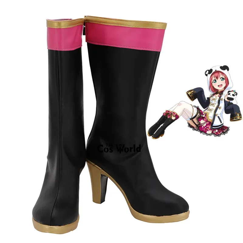 Love Live Sunshine Aqours Cheongsam Awaken Kurosawa Ruby, аниме, обувь на высоком каблуке для косплея на заказ, ботинки
Love Live Sunshine Aqours Cheongsam Awaken Kurosawa Ruby, аниме, обувь на высоком каблуке для косплея на заказ, ботинки