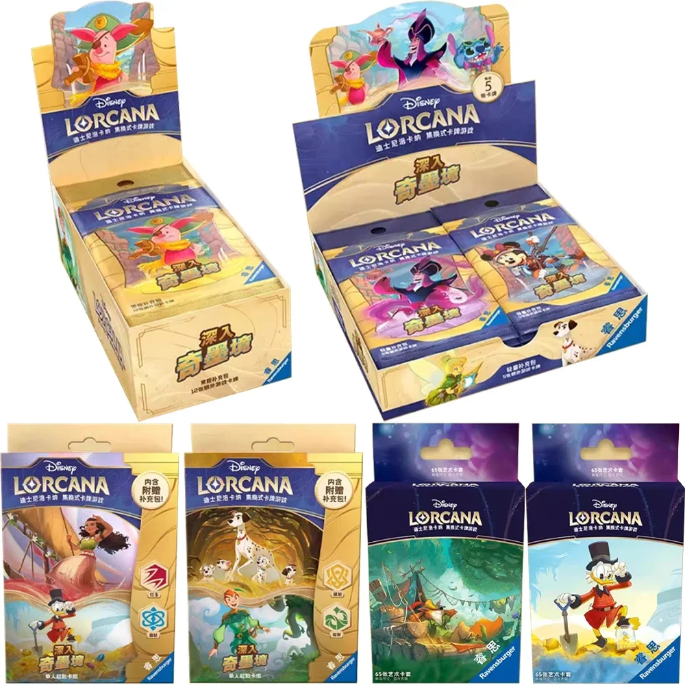 Подлинная серия Disney Card Lorcana Deep In The Strange Ink Realm Booster Pack, коллекция персонажей Nime, игрушка в подарок
Подлинная серия Disney Card Lorcana Deep In The Strange Ink Realm Booster Pack, коллекция персонажей Nime, игрушка в подарок