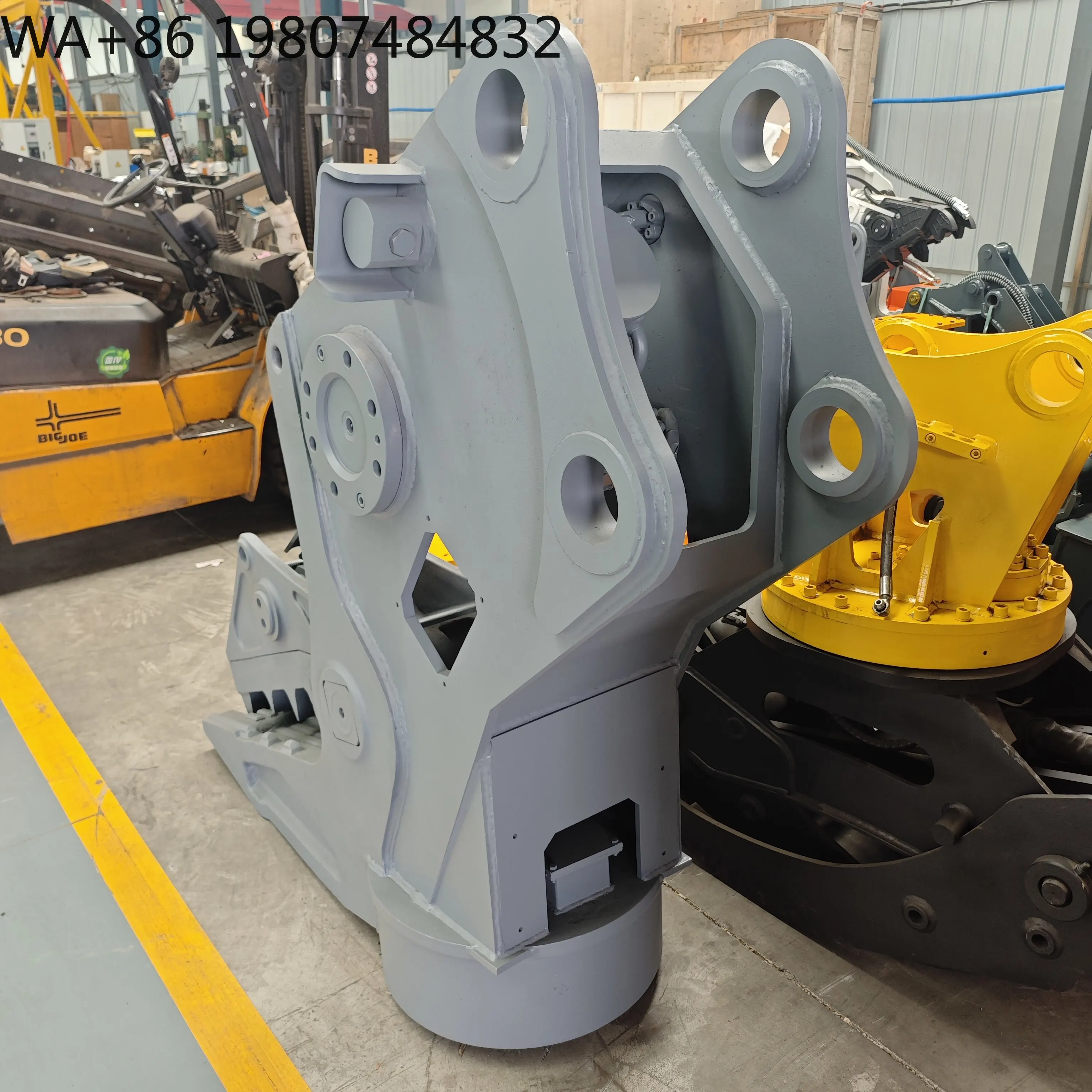 High Strength Wear Resistant Plate Excavator Pliers Multifunctional Hydraulic Tool for Steel Bar Cutting Building Demolition
High Strength Wear Resistant Plate Excavator Pliers Multifunctional Hydraulic Tool for Steel Bar Cutting Building Demolition