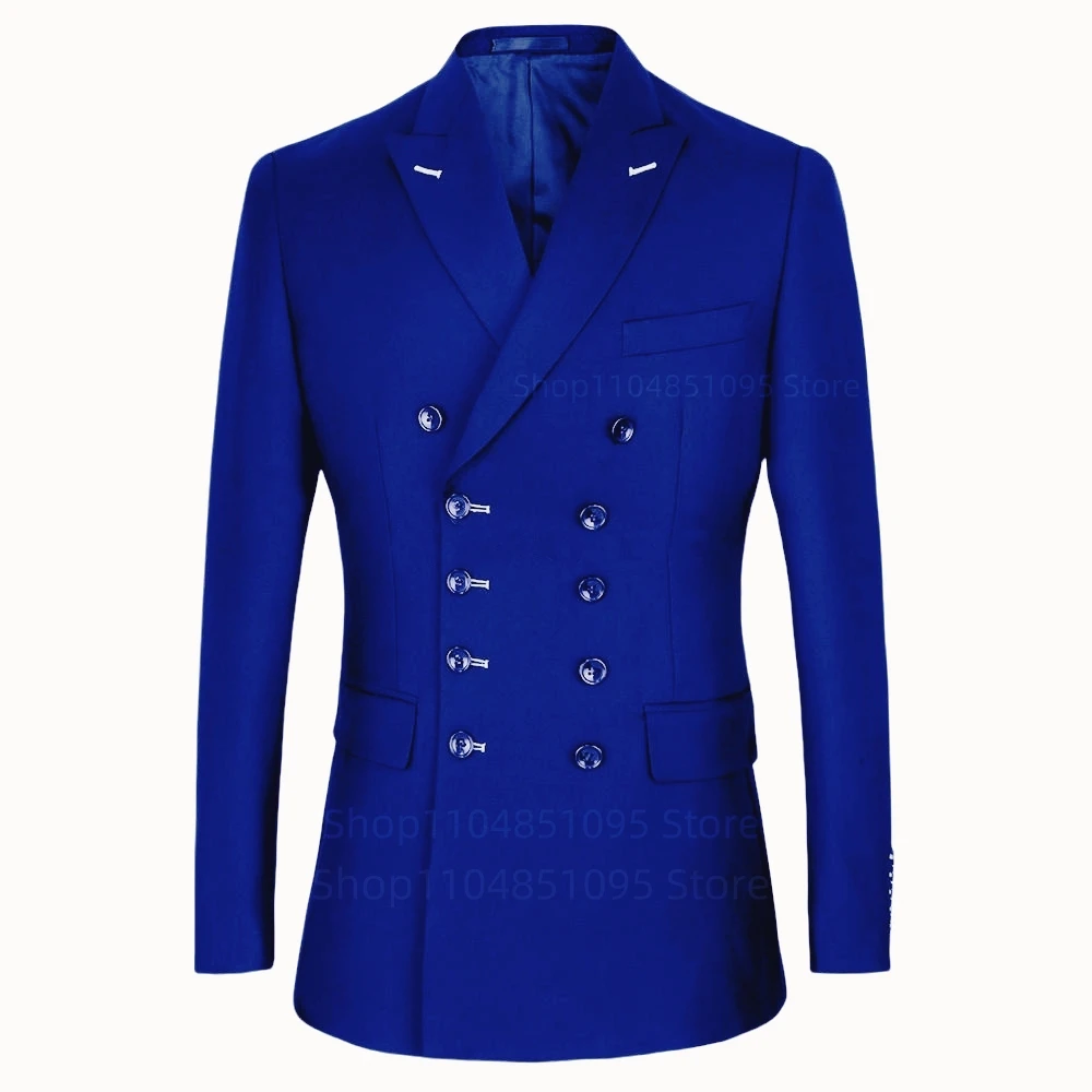 Мужской синий свадебный пиджак с острыми лацканами, двубортный, для вечеринок, выпускных, официальных мероприятий и делового стиля, верхняя одежда, один предмет гардероба
Мужской синий свадебный пиджак с острыми лацканами, двубортный, для вечеринок, выпускных, официальных мероприятий и делового стиля, верхняя одежда, один предмет гардероба